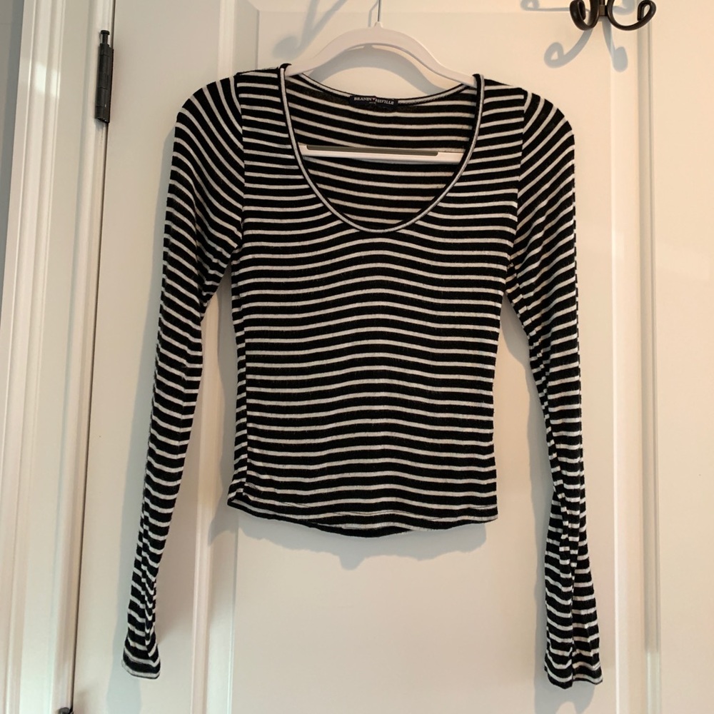 Brandy Melville Striped Long Sleeve